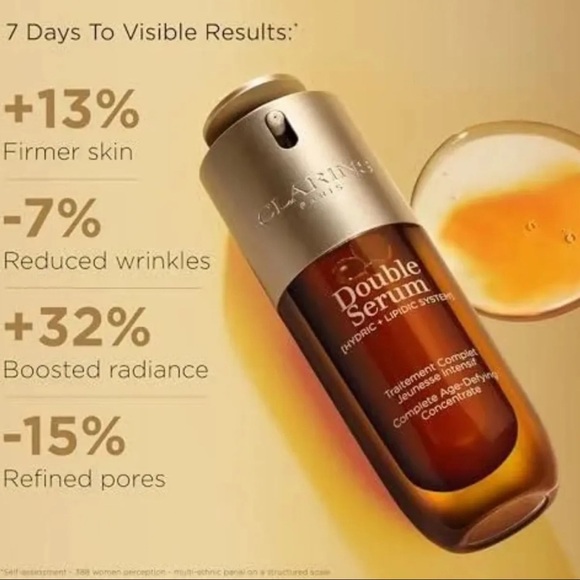 Clarins Double Serum 1 fl oz - Picture 2 of 2